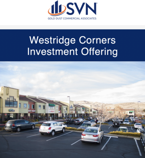 Westridge Corners Investment Offering Westridge Corners Investment Offering