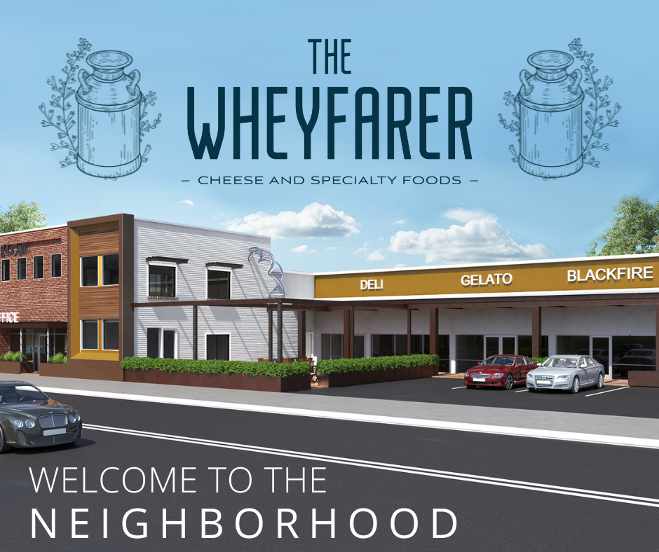 Welcome to the Neighborhood Wheyfarer!